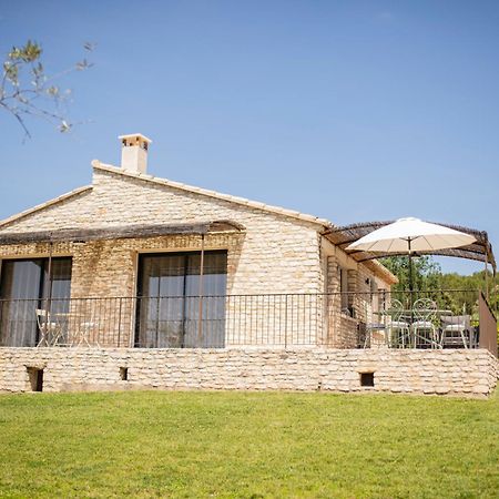 Bastide Toujours Dimanche, Maison De Vacances Avec Vue & Piscine Privee Gordes Kültér fotó