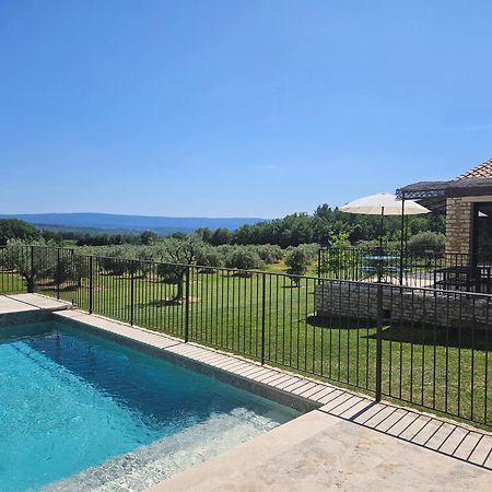 Bastide Toujours Dimanche, Maison De Vacances Avec Vue & Piscine Privee Gordes Kültér fotó