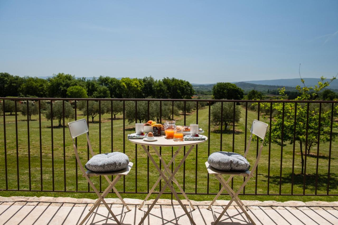 Bastide Toujours Dimanche, Maison De Vacances Avec Vue & Piscine Privee Gordes Kültér fotó
