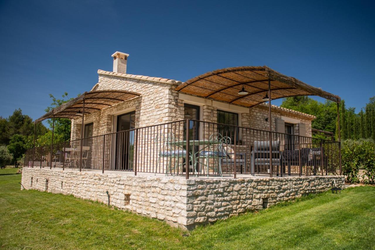 Bastide Toujours Dimanche, Maison De Vacances Avec Vue & Piscine Privee Gordes Kültér fotó