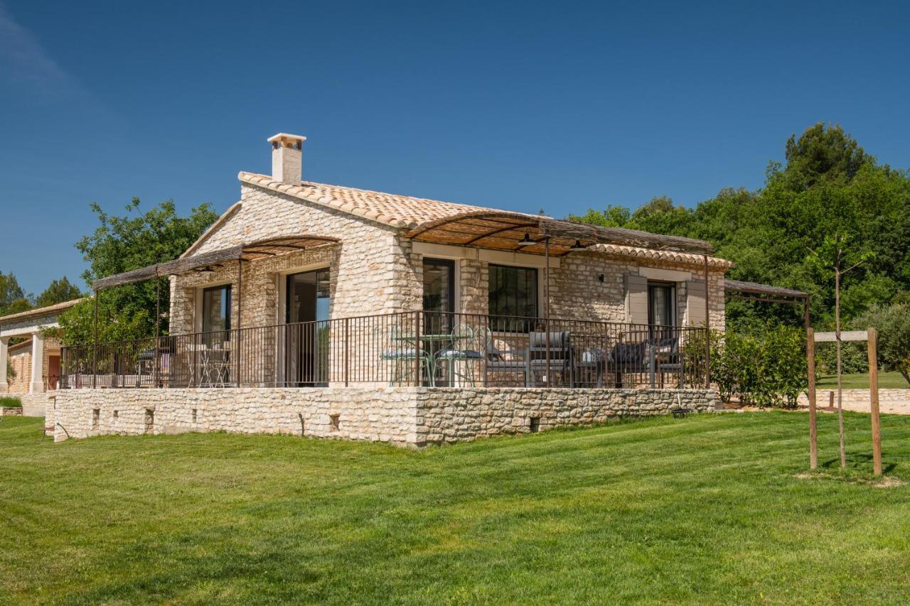 Bastide Toujours Dimanche, Maison De Vacances Avec Vue & Piscine Privee Gordes Kültér fotó