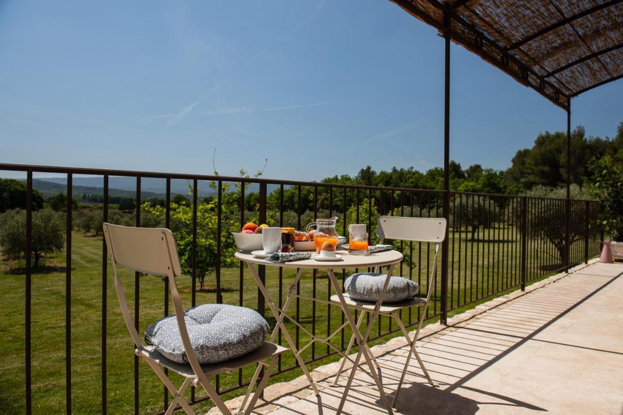 Bastide Toujours Dimanche, Maison De Vacances Avec Vue & Piscine Privee Gordes Kültér fotó
