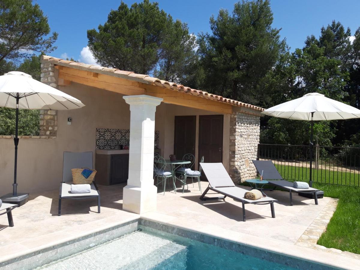 Bastide Toujours Dimanche, Maison De Vacances Avec Vue & Piscine Privee Gordes Kültér fotó