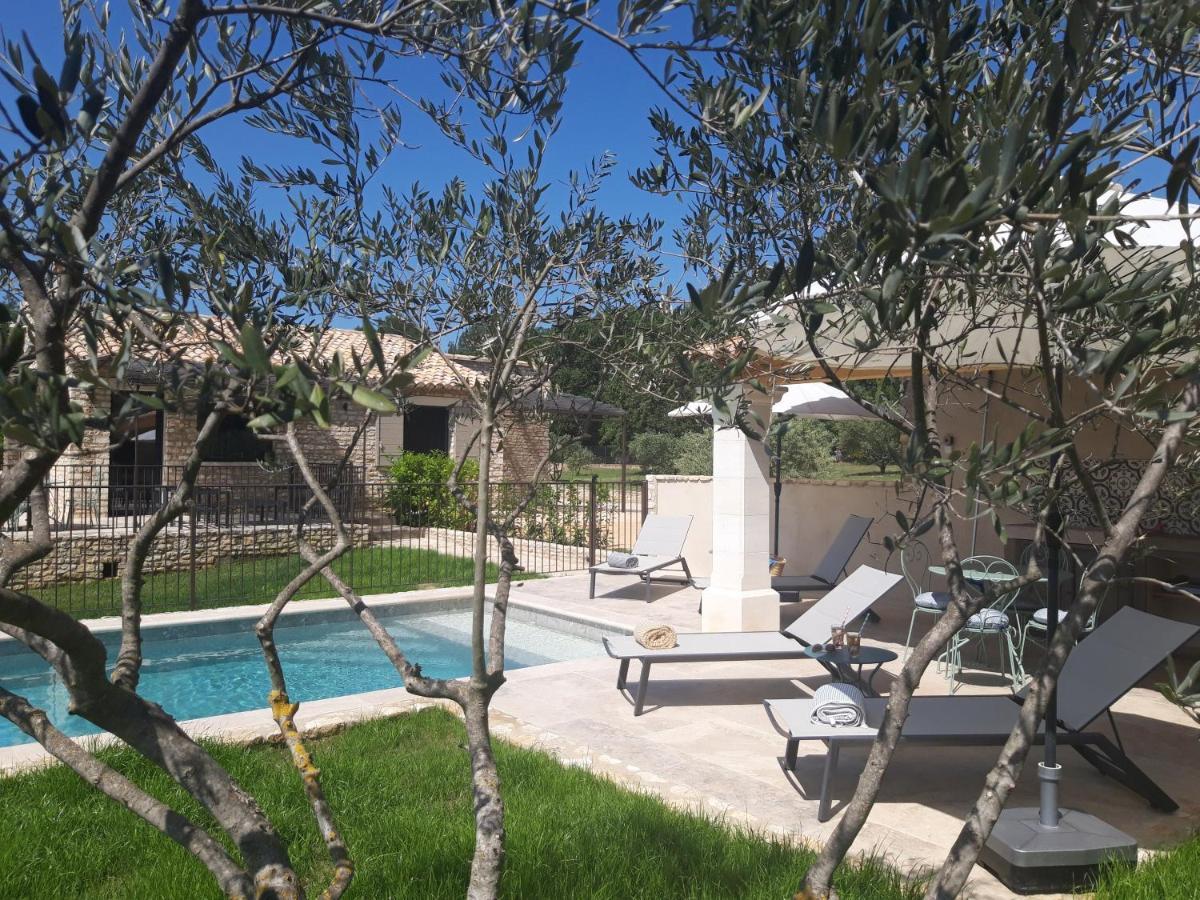 Bastide Toujours Dimanche, Maison De Vacances Avec Vue & Piscine Privee Gordes Kültér fotó