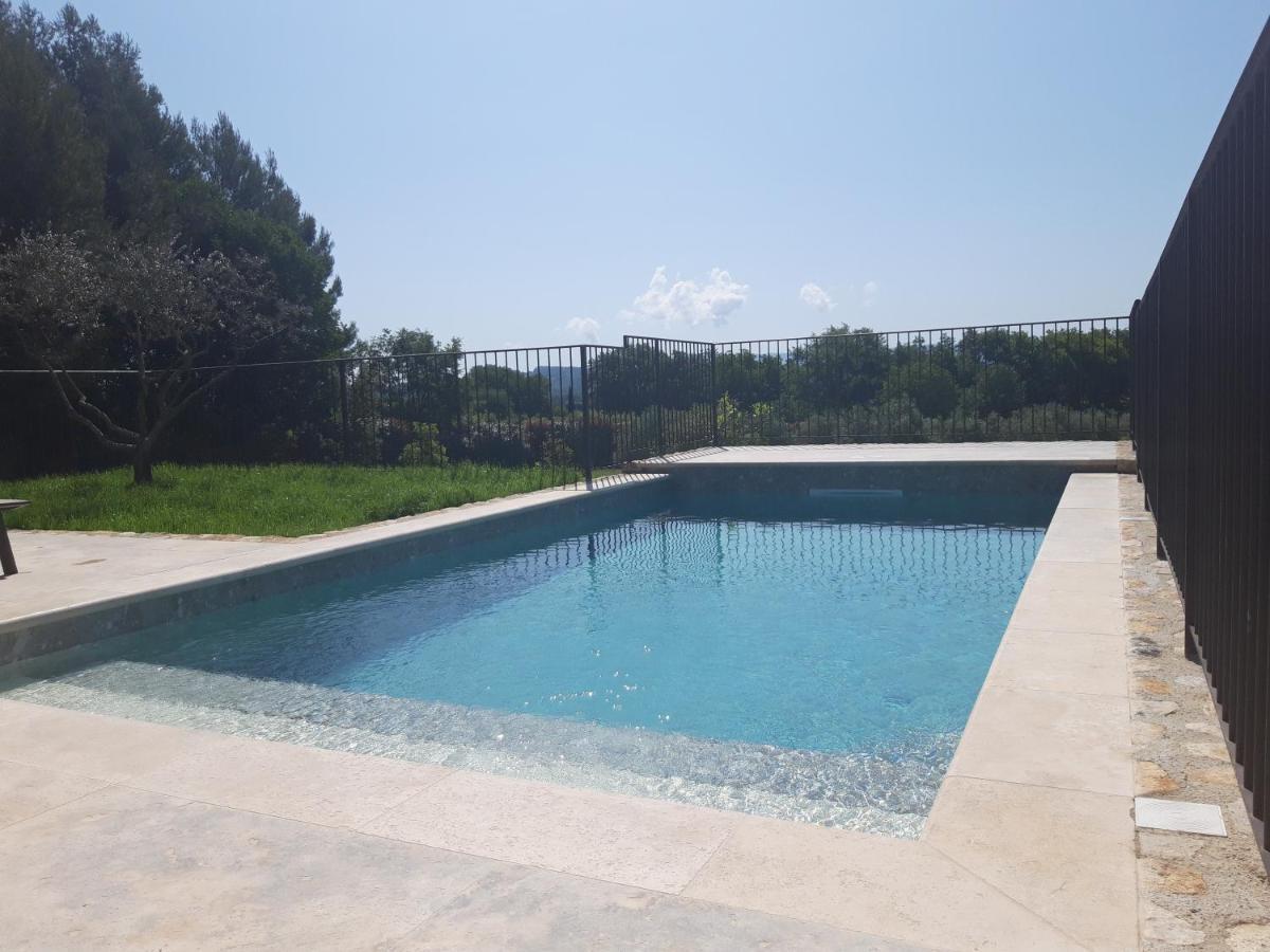Bastide Toujours Dimanche, Maison De Vacances Avec Vue & Piscine Privee Gordes Kültér fotó