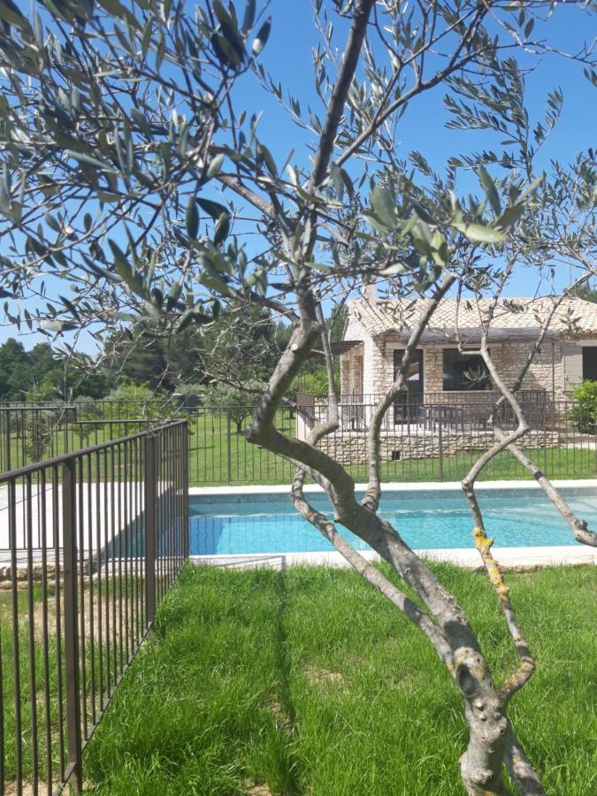 Bastide Toujours Dimanche, Maison De Vacances Avec Vue & Piscine Privee Gordes Kültér fotó