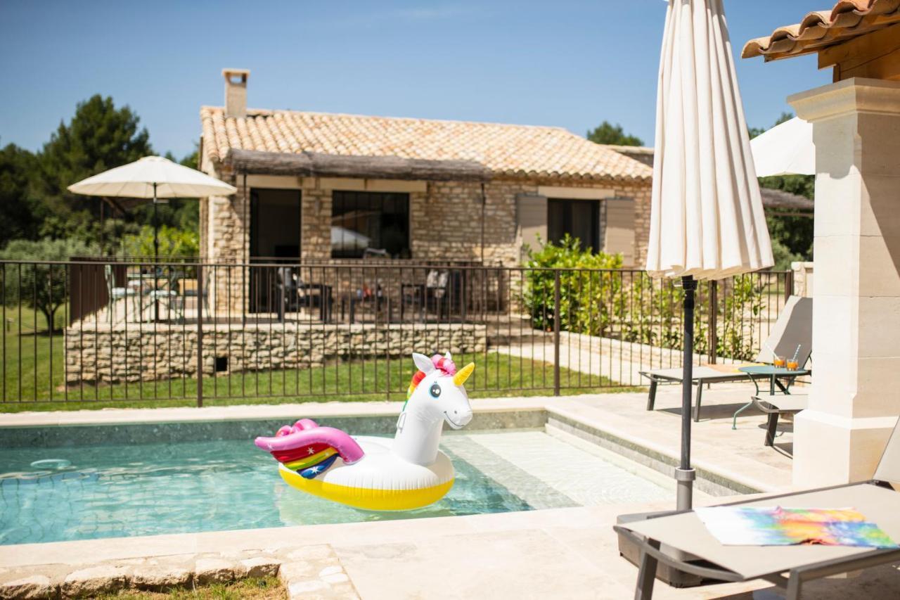 Bastide Toujours Dimanche, Maison De Vacances Avec Vue & Piscine Privee Gordes Kültér fotó
