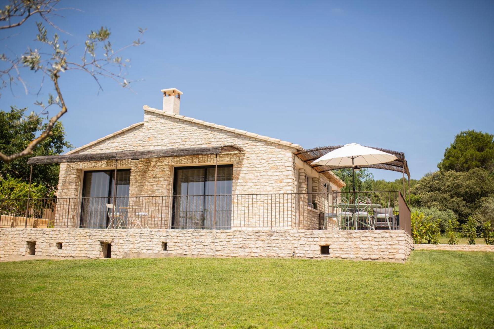 Bastide Toujours Dimanche, Maison De Vacances Avec Vue & Piscine Privee Gordes Kültér fotó