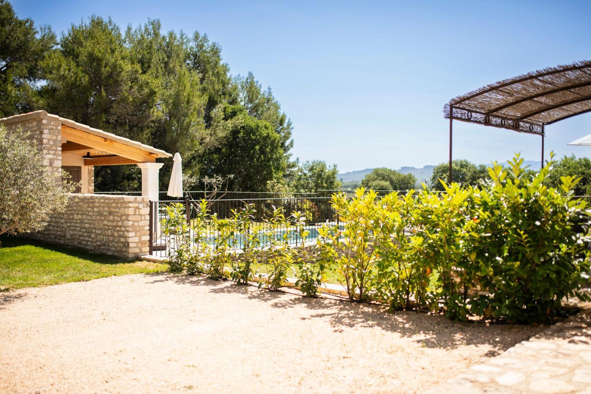 Bastide Toujours Dimanche, Maison De Vacances Avec Vue & Piscine Privee Gordes Kültér fotó